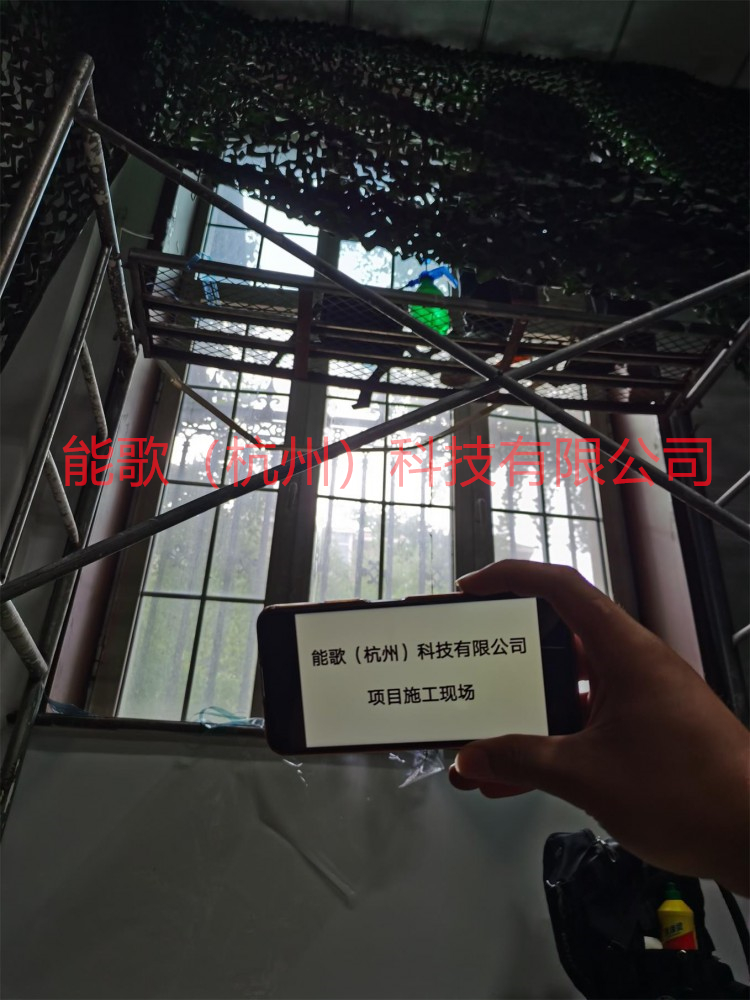 能歌科技为中国北部某部队提供激光窃听防护的整体解决方案